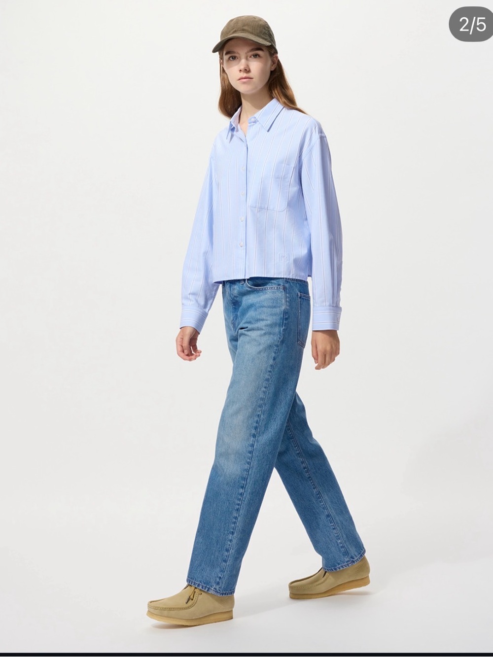 Uniqlo JW Anderson straight jeans